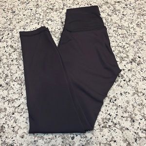 Lululemon Wunder Train High-Rise Tight 25" in Black